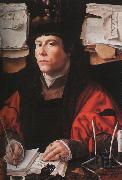 Jan Gossaert Mabuse Portrait of a Merchant oil painting reproduction